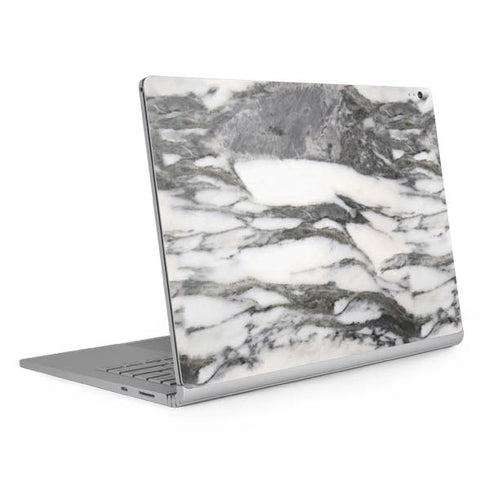 Grey Marbling Surface Book 2 13.5in Skin